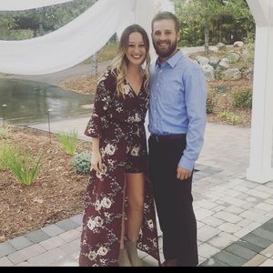 Miami Floral Romper/ Maxi